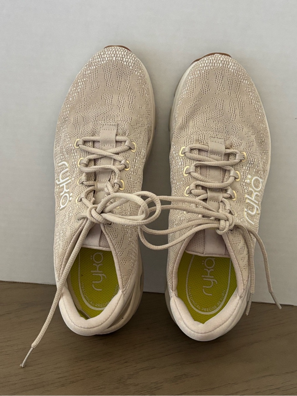 Ryka Women's Devotion X Shoes Cream/Beige/White Size 10M - Picture 6 of 7